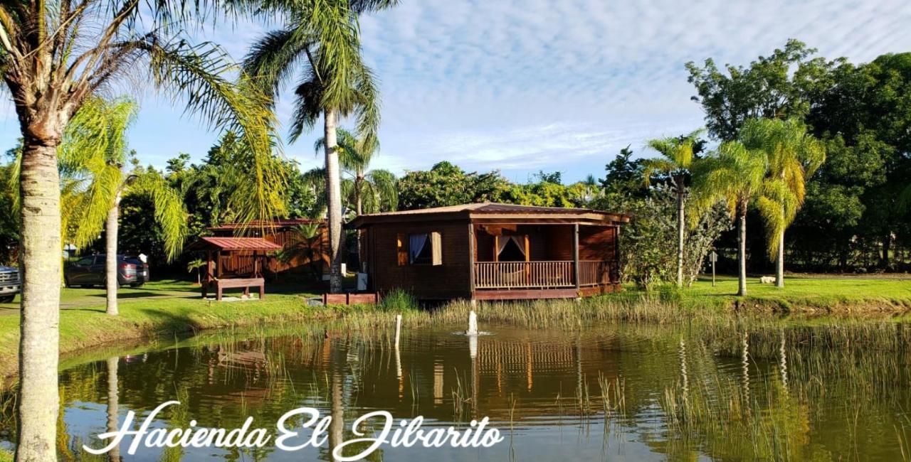Hacienda El Jibarito Aparthotel ซานเซบาสเตียน ภายนอก รูปภาพ