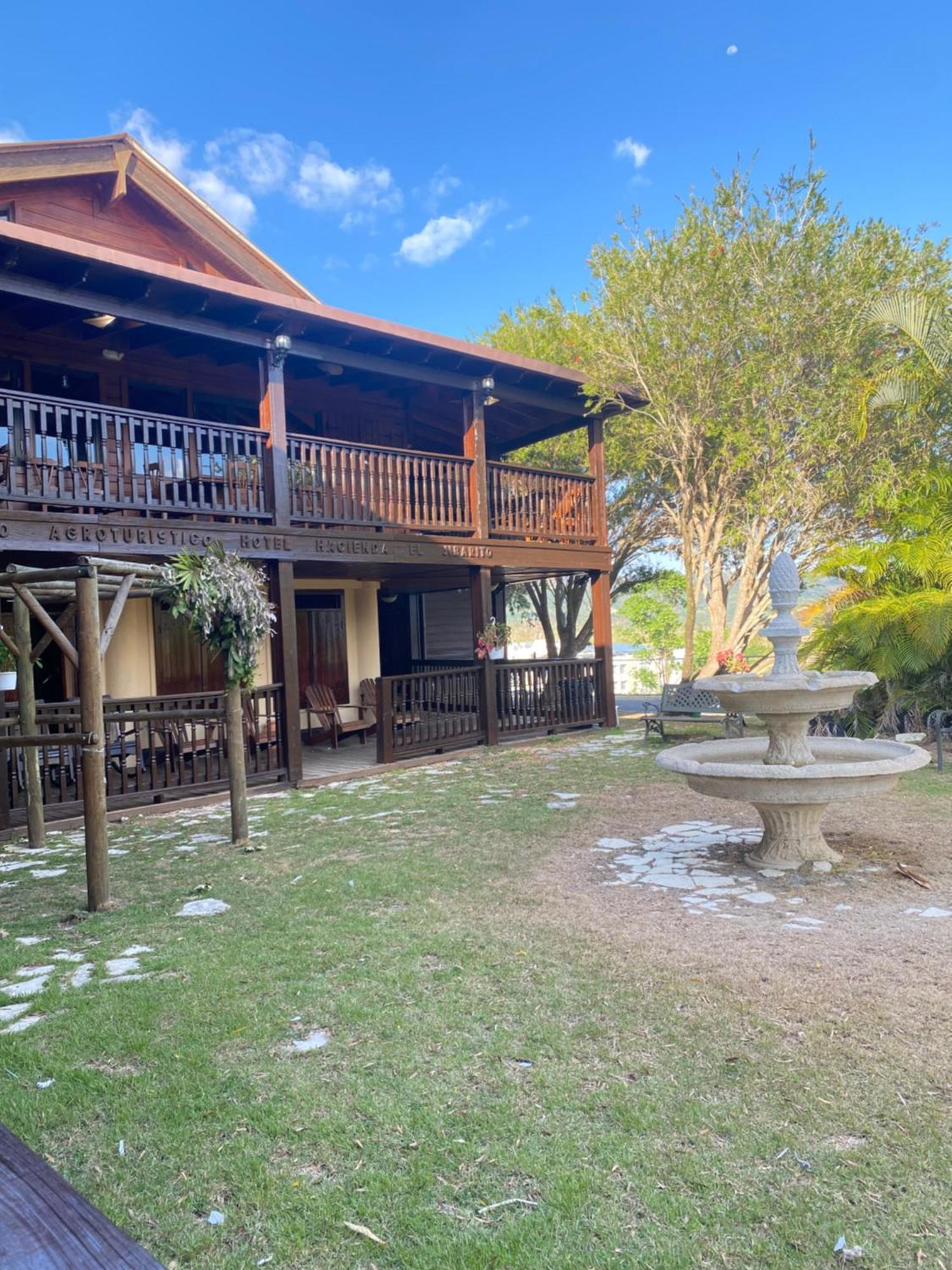 Hacienda El Jibarito Aparthotel ซานเซบาสเตียน ภายนอก รูปภาพ