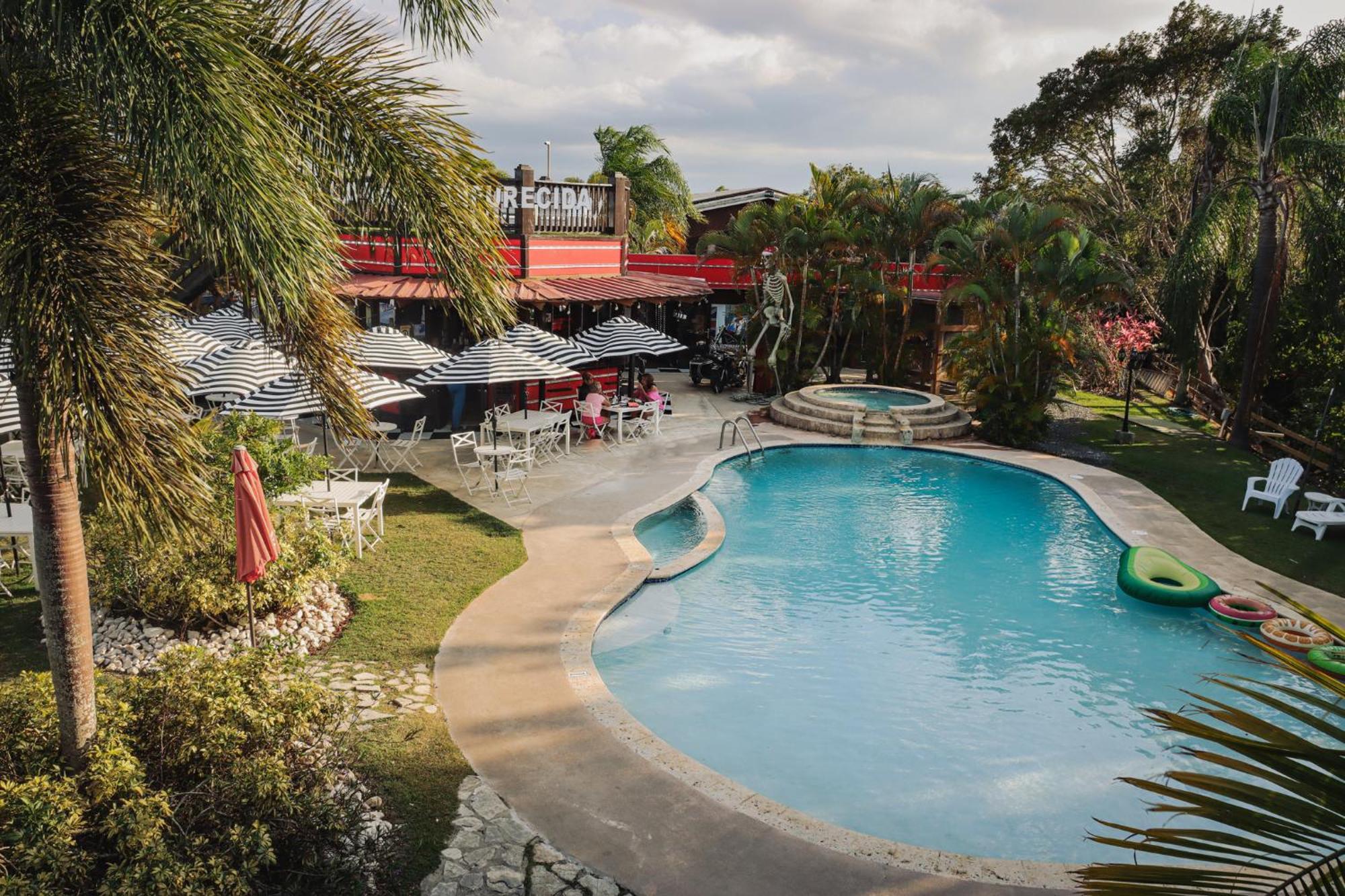 Hacienda El Jibarito Aparthotel ซานเซบาสเตียน ภายนอก รูปภาพ