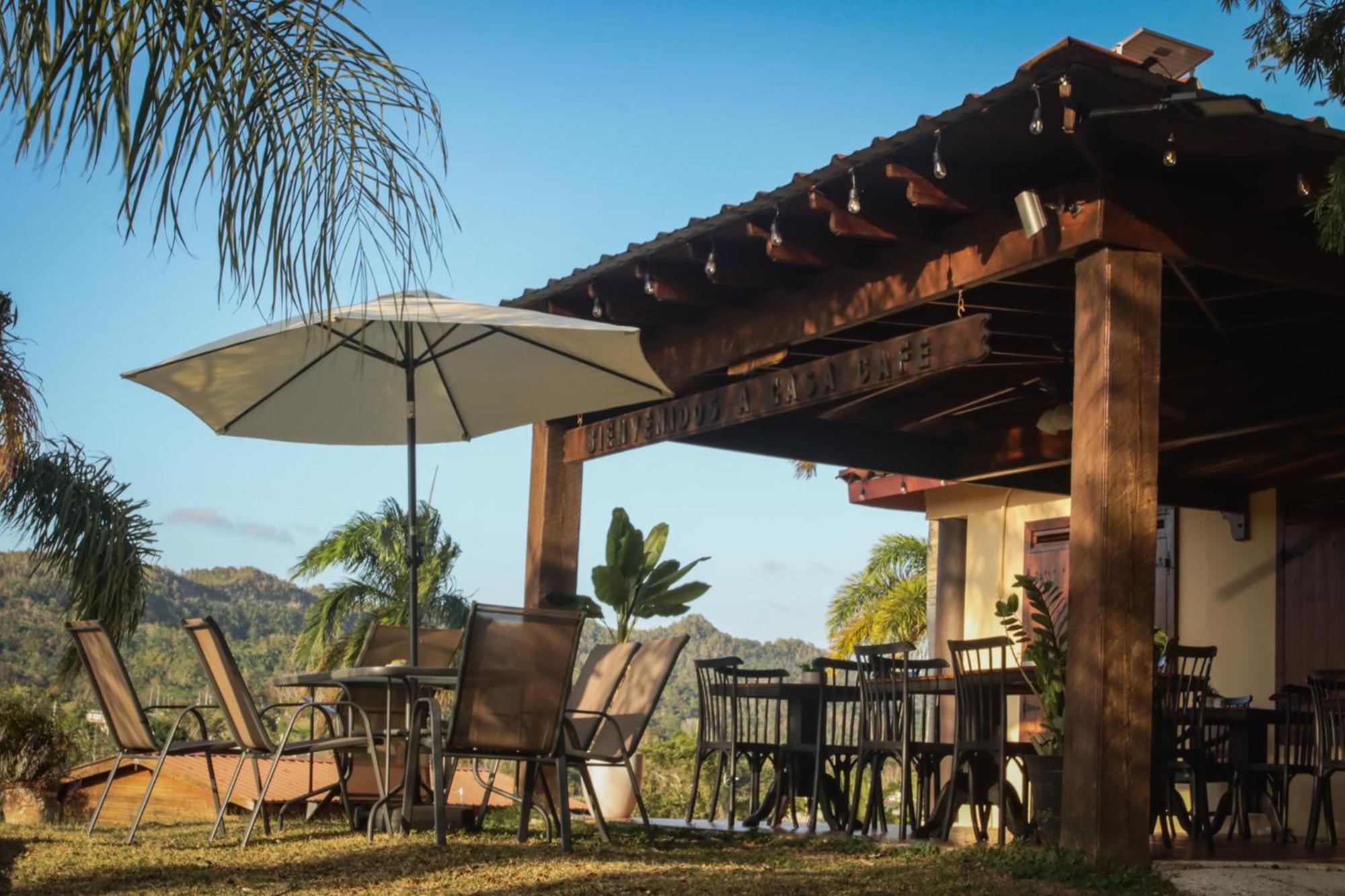 Hacienda El Jibarito Aparthotel ซานเซบาสเตียน ภายนอก รูปภาพ